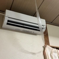 自宅のエアコンが…