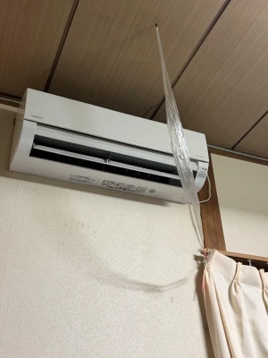 自宅のエアコンが…